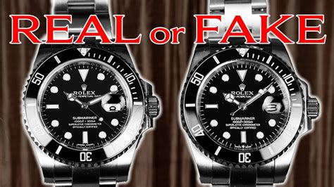 real vs fake watch|counterfeit watches identification.